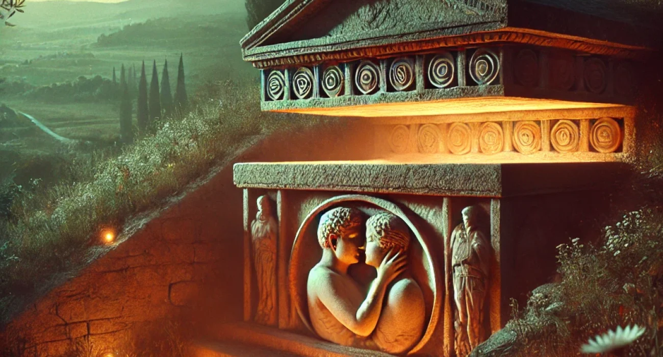 Etruscan-lovers the sweets - le caramelle di baratti
